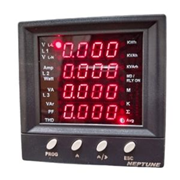 NEPTUNE  MAKE  METERING PRODUCTS,  V,A,F METER,KWH METER,  POWER ANALYSER METER, MULTIFUNCTION METER - Product Image 2