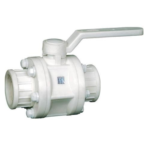 Ball Valve Screwed - HDPE - PP - PPH - PVDF - Product Image 2