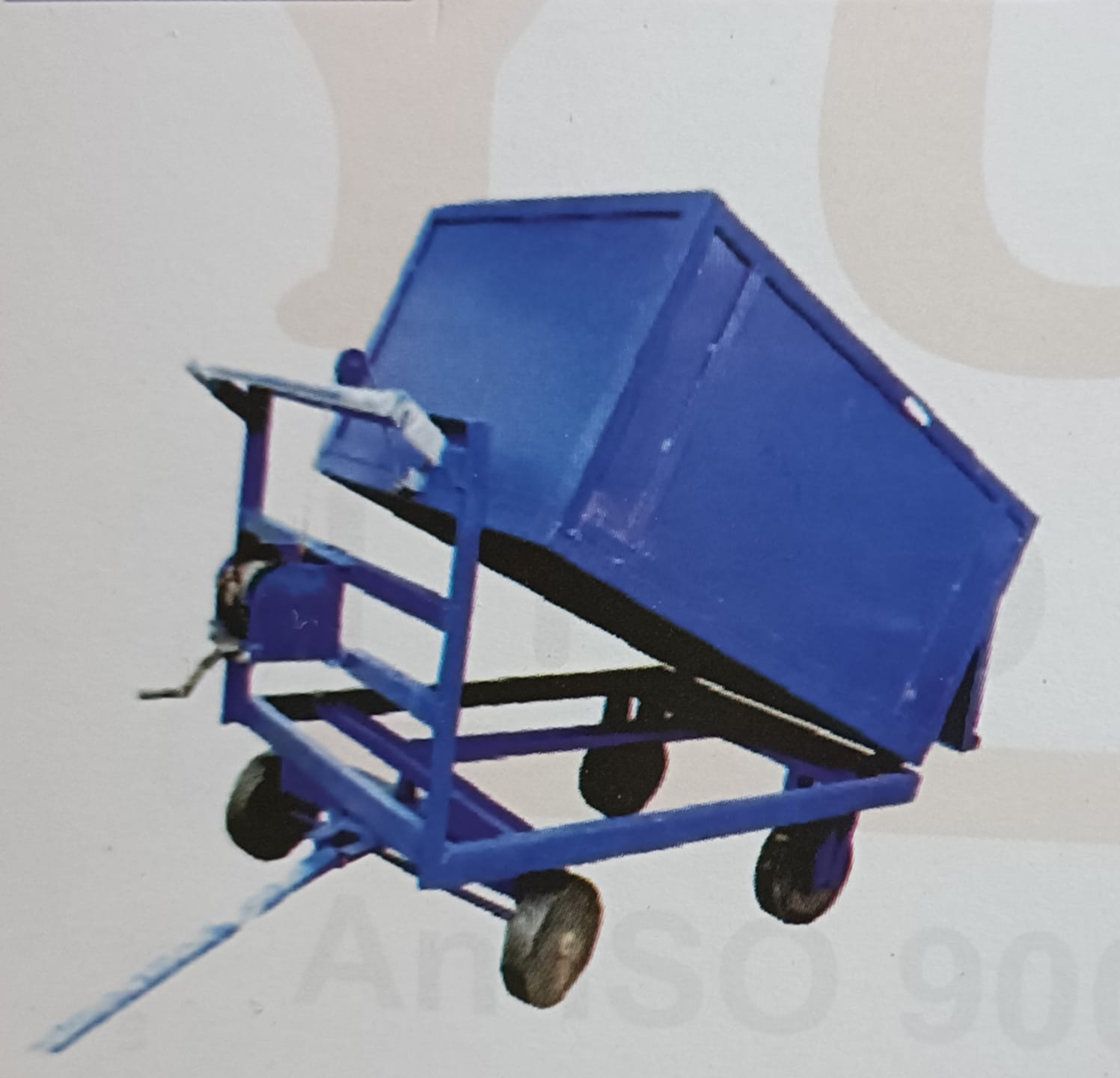 Yukon Manual Tilting Trolley - Product Image 2