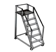 Yukon Trolley Step Ladder - Product Image 2