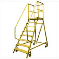 Yukon FRP Mobile Platform Ladder - Product Image 2