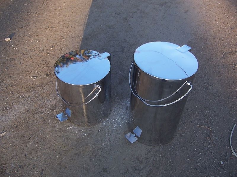 Robins Intech Stainless Steel Dustbin - Product Image 2