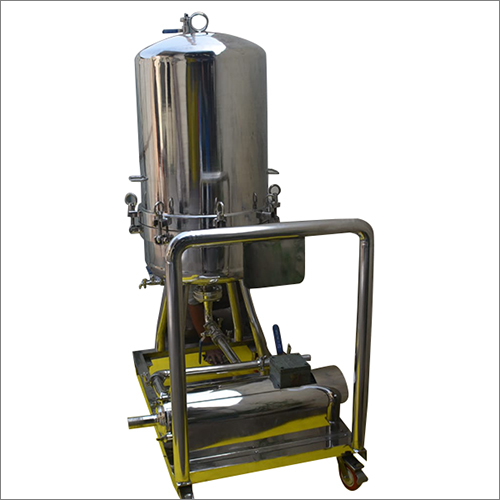 Jay Ambe Vertical Closed Pressure Sparkler Filter Press - Product Image 2