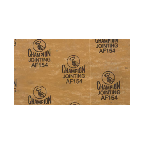 Champion Asbestos Free Fibre Jointing Sheets - AF154 Super - Yellow - Product Image 2