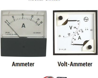 LT Volt-Ammeter - Spares of MU-G Submersible Pump Controller - Product Image 2