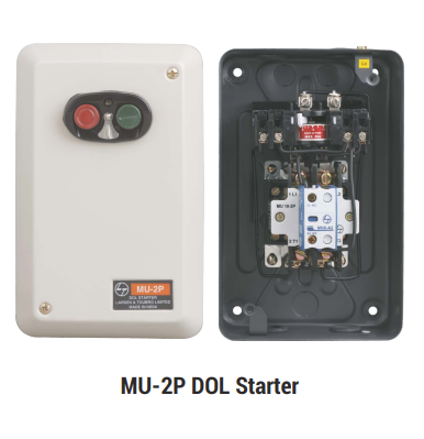 LT MU-2P DOL Single Phase Starter - 0.125HP to 3HP - Product Image 2