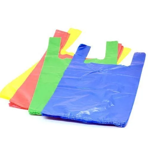 Plastic Shopping Bag - Industrial Application - Product Image 2