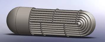 U type Heat Exchanger - Industrial Application - Product Image 2