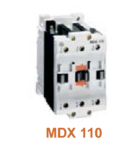 LT 3 Pole Power Contactors - Type MDX - AC3 Range 9A to 110A - Product Image 2