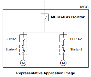 LT d sine MCCBs Switch Disconnector (SD) - MCCBs without protection release - Range 32A to 1250A - 3P & 4P - Product Image 2