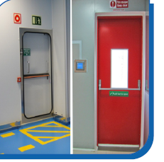 Ideal Pre Fabricated First Resistance Or Emergency Doors - Product Image 2