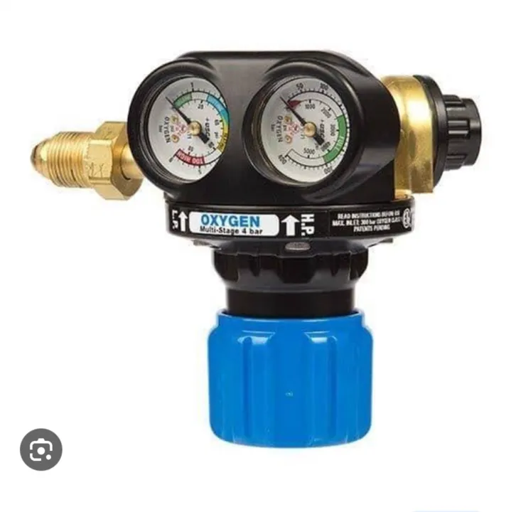 ESAB Multi Stage Oxygen Regulator - Product Image 2