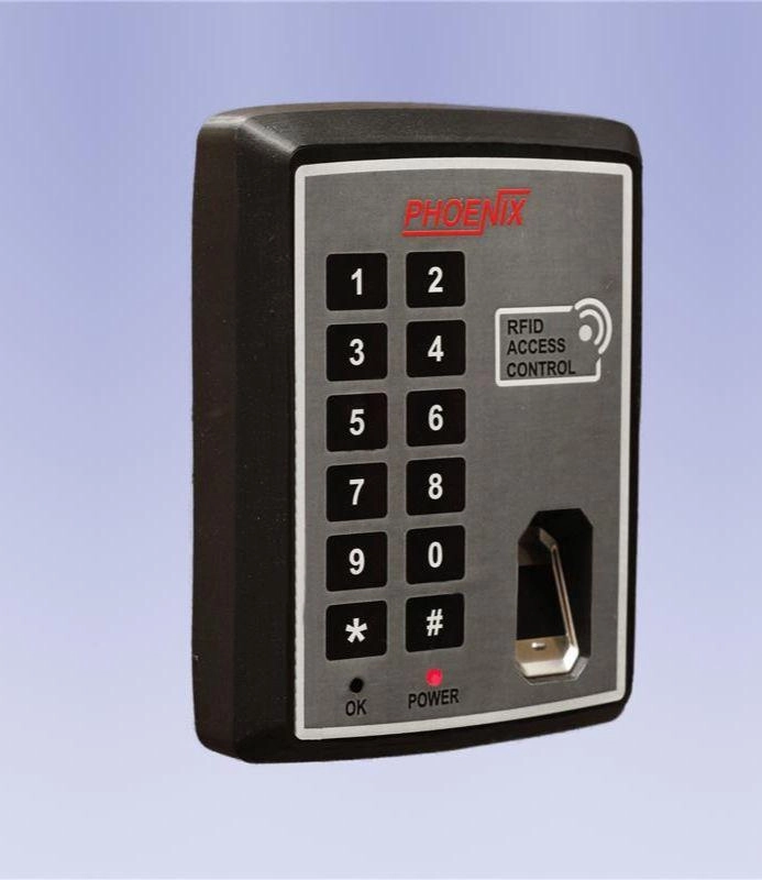 Phoenix Home Automation & Security Products Access Control System Finger Print Access Control System  RAC-102 - Product Image 2