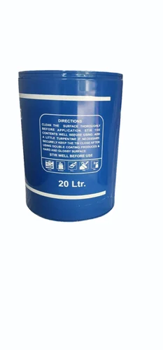 VASTAV Bituminous Paints - Anti Corrosion and Weather proof coating for Ferrous material [Pack Size 20L] - Product Image 2