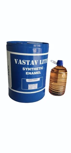 VASTAV Epoxy Paint (2 part) - Finishing in Epoxy System for steel exposed to atmosphere/Marine [Pack Size 4L, 10L, 20L] [All Colours] - Product Image 2