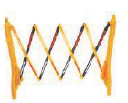Udyogi Expandable Barrier Plastic Expandable Barricades - Product Image 2