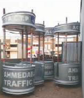 Udyogi FRP Traffic Booth Security Servilence - Product Image 2