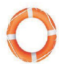 Udyogi Life Bouy Ring General Safety Product - Product Image 2