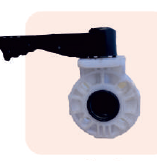 PP Butterfly Valves - Manual Operated - Product Image 2