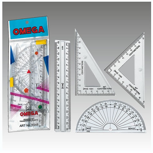 Omega Genius Drawing Set 1548 - Product Image 2