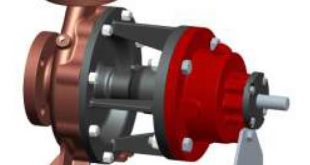Kirloskar Air Cooled  Thermic Fluid Pump : AT - Product Image 2