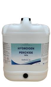 Hydrogen Peroxide 50% - Commercial Chemical - Product Image 2