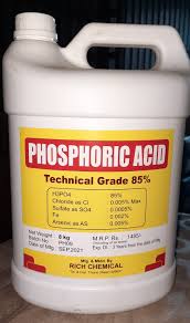 Phosphoric Acid - Commercial Chemical - Product Image 2