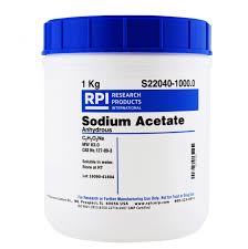 Sodium Acetate - Commercial Chemical - Product Image 2