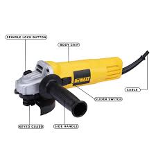 Dewalt DW802 Angle Grinder Slider Switch 850W - Product Image 2